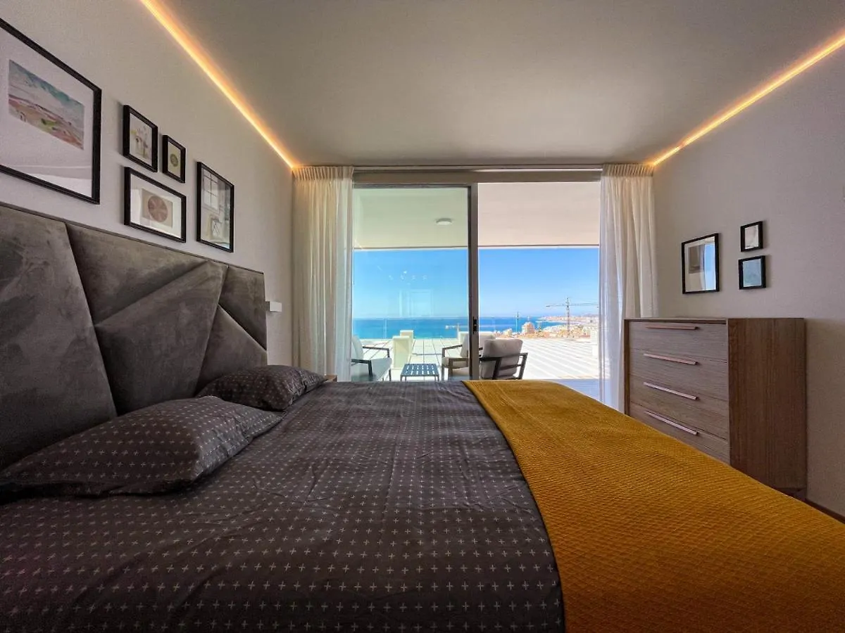 Casa Med One Lovely View Of The Mediterranean Fuengirola Appartement